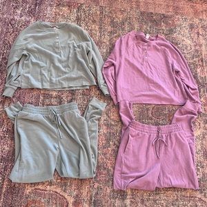 Victoria’s Secret pajama jogger set